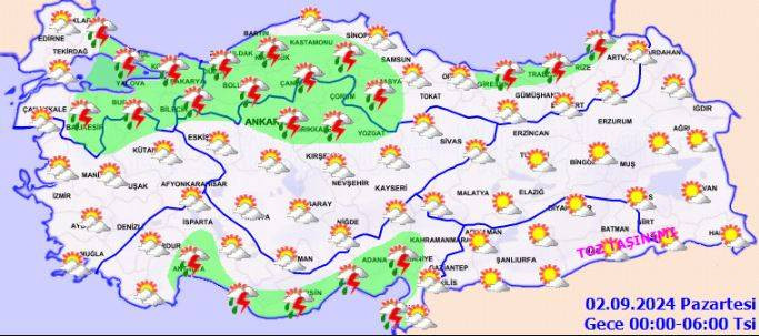 İstanbullular bu saatlere dikkat! Meteoroloji ve Valilik peş peşe uyardı - Resim: 26